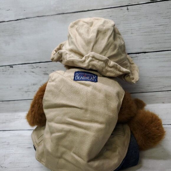 Vintage 1990's The Boyds Bears Collection Hemingway K. Grizzman - Picture 5 of 11